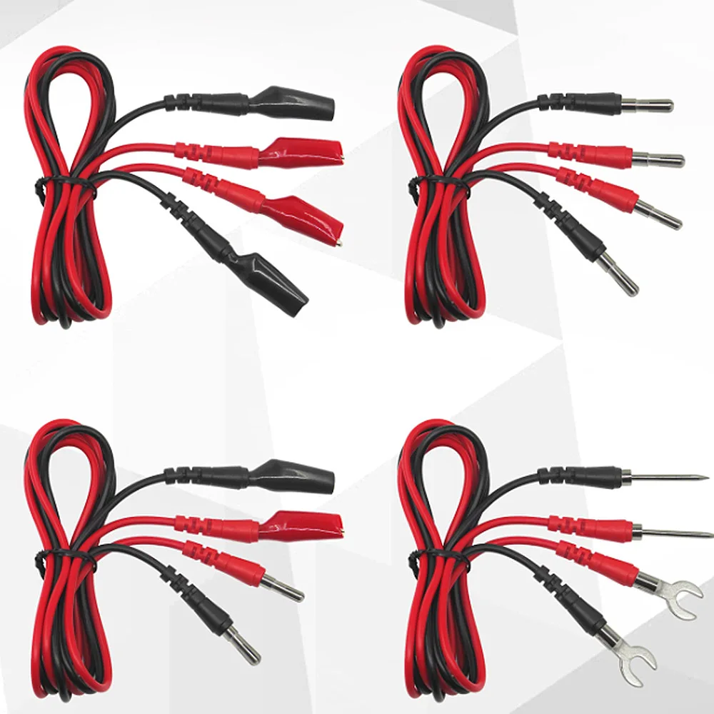 Зажим с вилкой типа банан для цифрового мультиметра|Детали инструментов| |