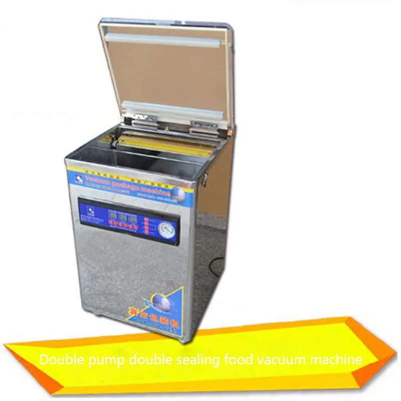 Пищевой вакуумный упаковщик из нержавеющей стали упаковочная машина настольный