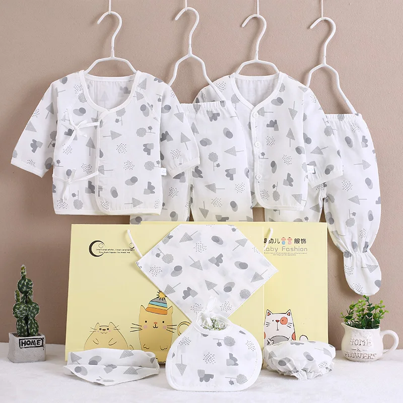 Emotion Moms/хлопковый комплект одежды для малышей, комбинезон для новорожденных мальчиков, одежда для малышей на весну-лето, 8 шт./компл./комплект