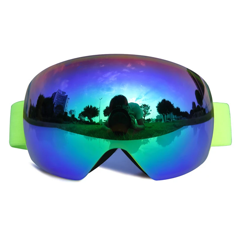 EYTOCOR Новинка 100% UV400 двухслойные линзы лыжные очки для катания на лыжах мужчин и
