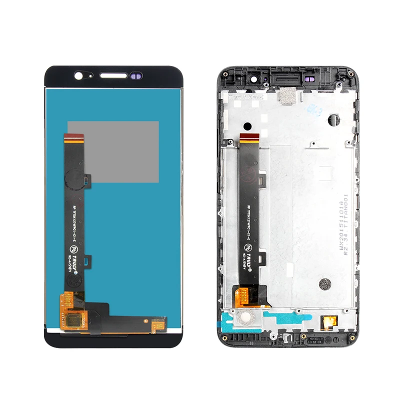 Новый Дисплей Сенсорный экран Ассамблеи Замена с рамкой SLA-L02 SLA-L22 SLA-TL00 для Huawei Y6 Pro