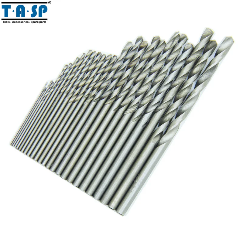 TASP 150pcs HSS микро PCB Сверла Набор точность бурения комплект с коробка для
