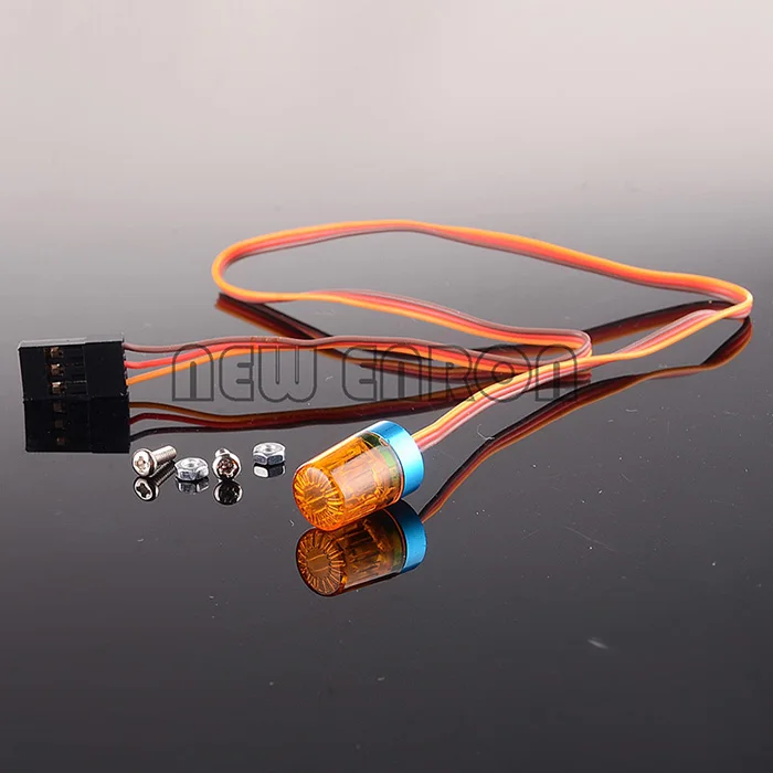 AX-511 RC Car Police Flash Bright LED Light 5 Modes 360 Rotation Aluminum 1/10 | Игрушки и хобби