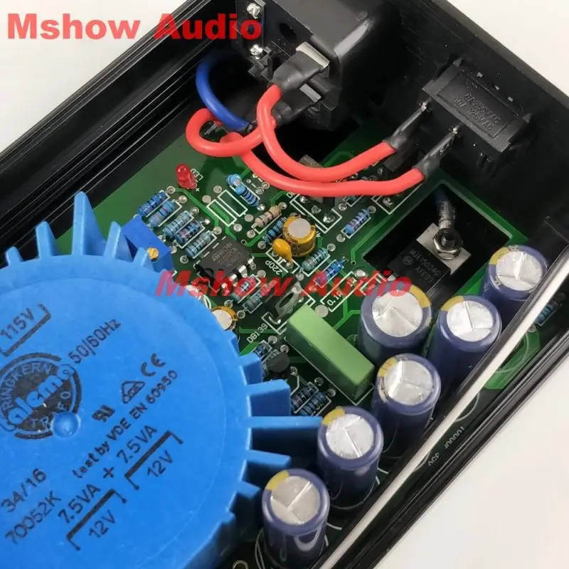 STUDER900 upgrade 15 Вт Talema PSU DC Линейный источник питания 5 в 7 9 12 В 18 24 В|Усилители мощности|