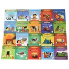 Набор из 20 книг Usborne на английском языке, 15x15 см