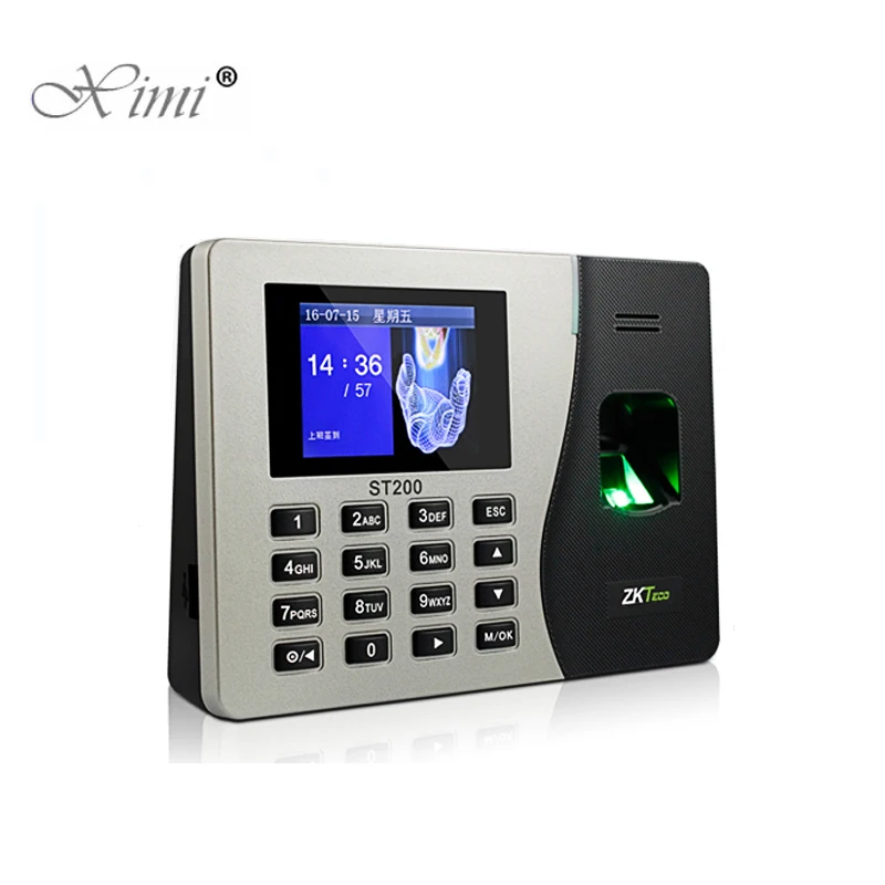 Новое поступление ZK Биометрический отпечаток пальца посещаемость времени с RFID