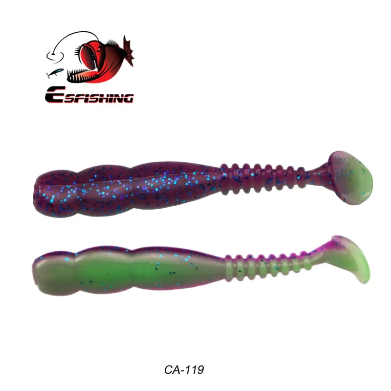 CA119DC ESFISHING популярная приманка Rock Viber Shad 50 мм 95 мм 0,5 г 8 г рок-блесна рыболовные приманки приманка для морской рыбалки Мягкая приманка-Форель Приманка для леща Pesca - Цвет: CA119DC