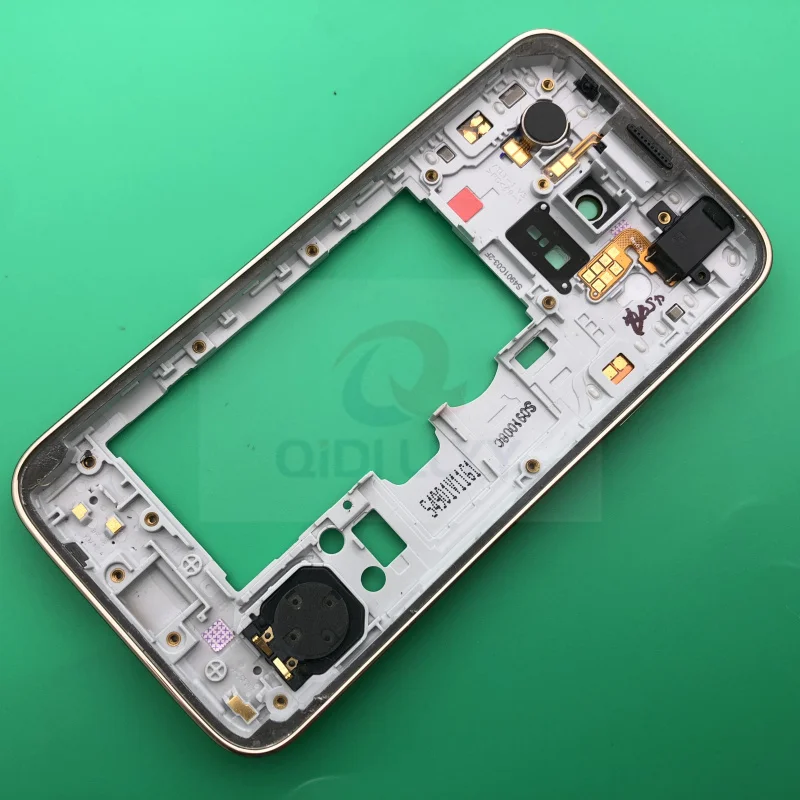 Полный корпус чехол для Samsung Galaxy S5 Mini G800 G800F средняя рамка+ резиновое уплотнение задняя крышка+ ЖК-стекло+ инструмент+ наклейки
