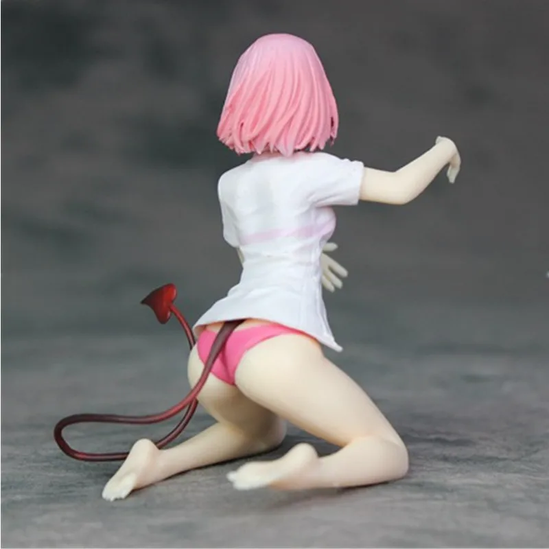 Горячая распродажа! Сексуальные фигурки японские девушки ToLOVE MOMO Darkness 10 см грудь