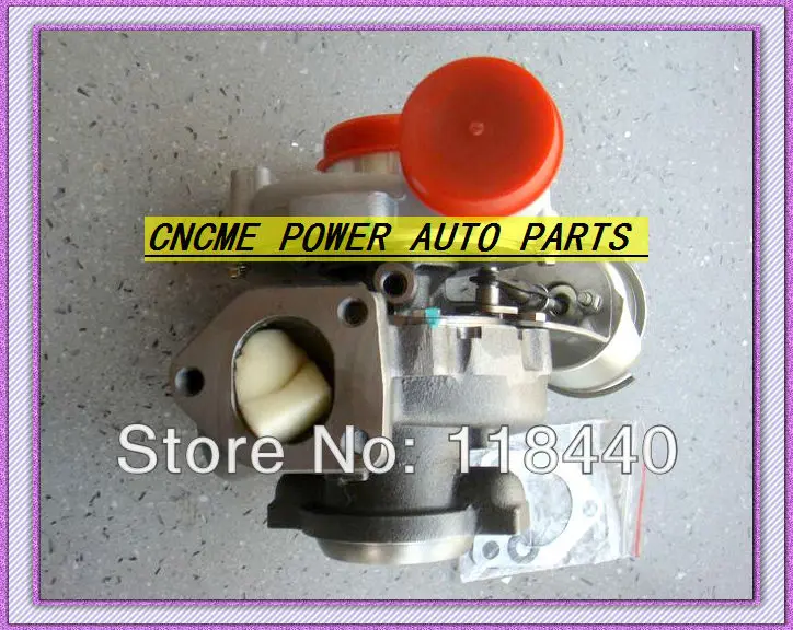 Турбокомпрессор TURBO GT2556V 454191 454191-0008 454191-0007 454191-0006 для BMW 530D 730D E38 E39 1999-05 M57 D30 M57D 3.0L 193HP