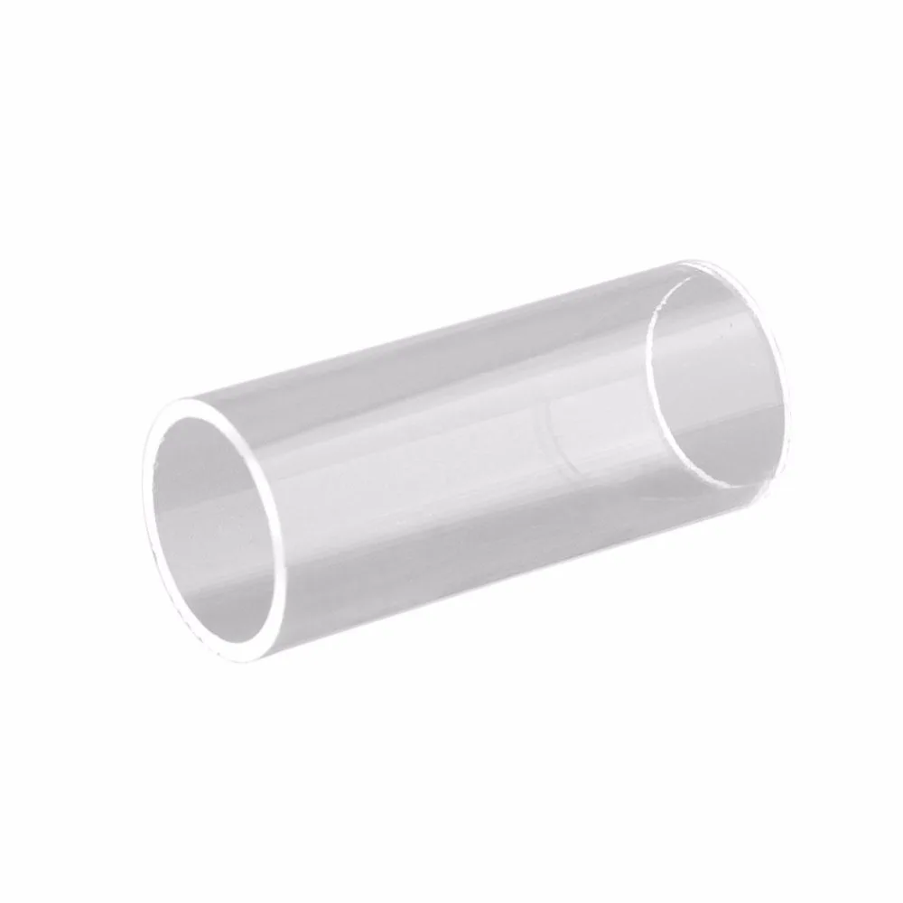 Плексиглас гитара слайдер для пальца электрическая струнная горка стеклянная