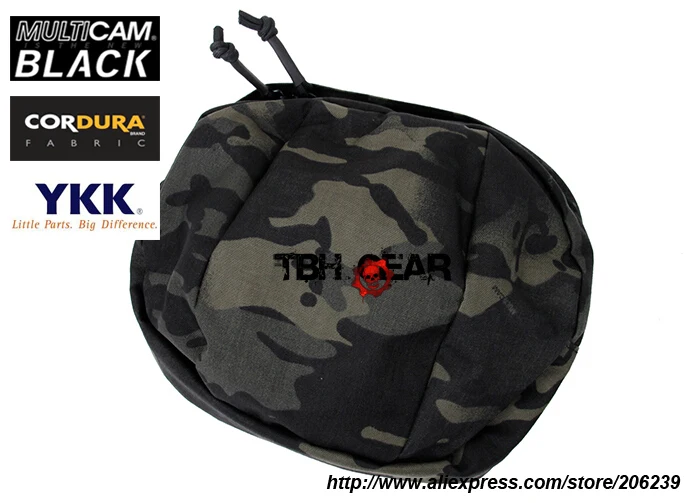 

TMC Billowed MOLLE Utility Pouch TMC Multicam Black Military Airsoft Tactical Gear(SKU12050709)