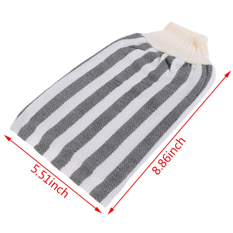 

Shower Bath Skin Massage Sponge Mitt Rubbing Towel Bath Glove Exfoliating Body Scrub Gloves