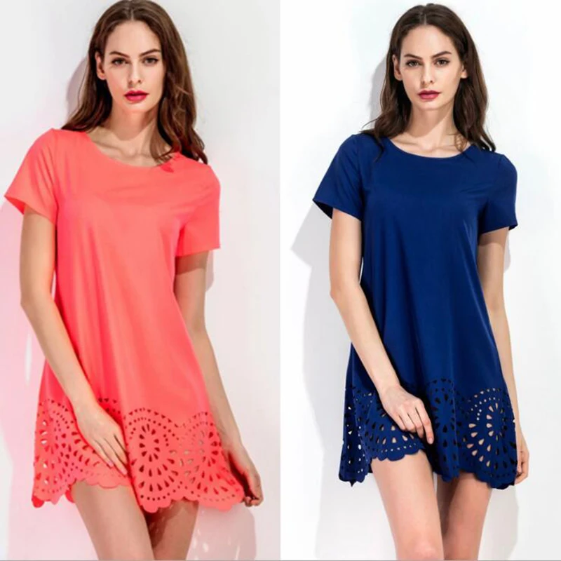 MSAISS женское летнее платье с короткими рукавами Vestidos высококачественное открытое