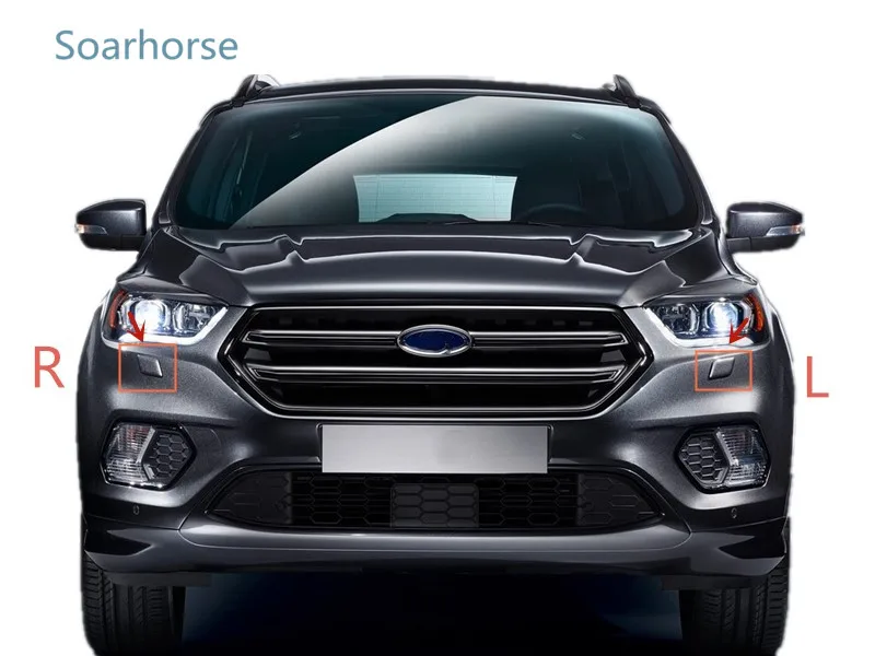 Для Ford Kuga Es cap e Автомобильная Омыватель фар распылитель форсунка цилиндр с крышкой