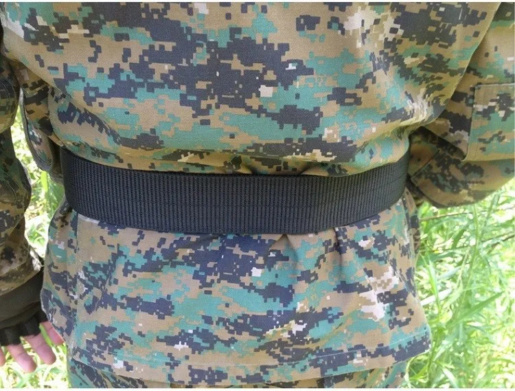 Повседневный мужской брендовый армейский ремень SWAT Militar стиль тактический ремень широкий нейлоновый боевой солдатский пояс Пейнтбольные военные поясные ремни