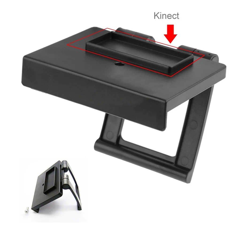 Регулируемый держатель Мини камеры ТВ Клип для xbox ONE Kinect видеоигры Монтажный