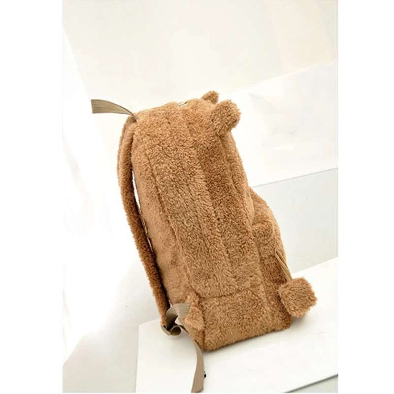 AUGUR женский рюкзак для девочек-подростков милый Одноцветный школьный с