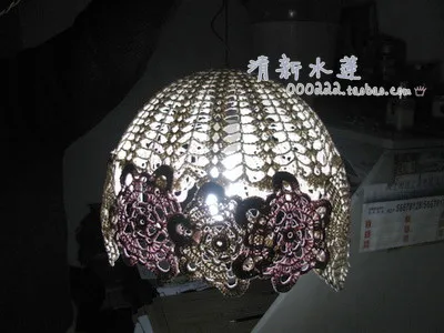 Красочный Французский красивый дизайн ручная работа вязаный крючком круглый