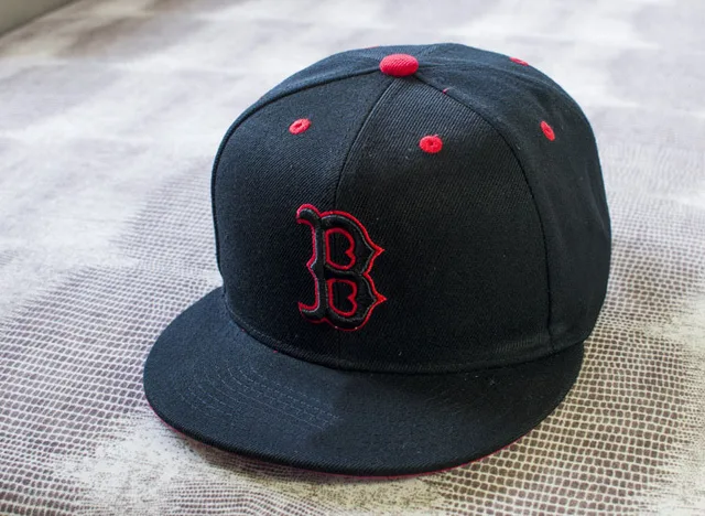 Hip Hop Fashion Snapbacks Hats Letter B 
