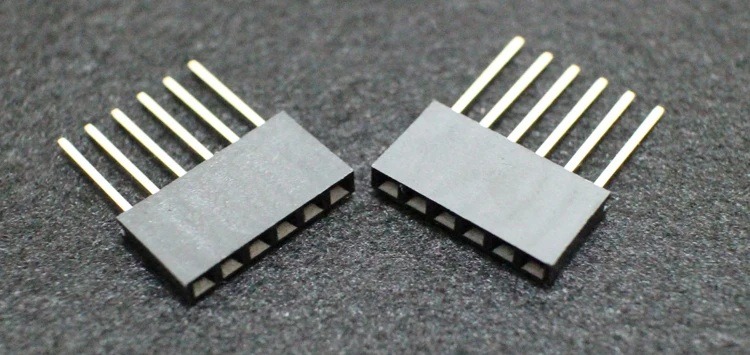 Hellotronic 20 шт./лот 8 5/0 0/10 5 мм 2 54 Шаг Штабелируемый заголовок 1x6 Pin для Arduino R3 |