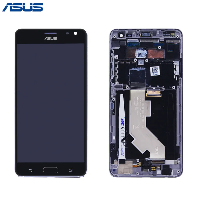 Дисплей для ASUS ZenFone AR ZS571KL Для Zenfone ЖК дисплей в сборе с рамкой запасные