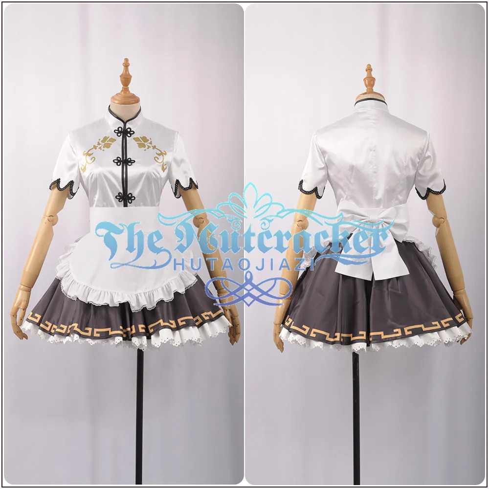 Милый! Солнечный свет! Костюм для костюмированной вечеринки Aqours Mijyuku Mijuku Tsushima Yoshiko
