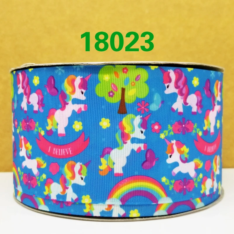 Бесплатная доставка 50 ярдов мультфильм печатных grosgrain ленты 18016|Ленты для шитья| |