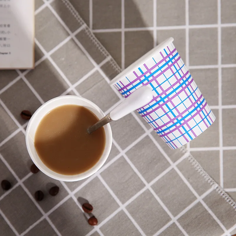 10 шт./упак. простой в полоску Одежда для свадьбы дня рождения украшения