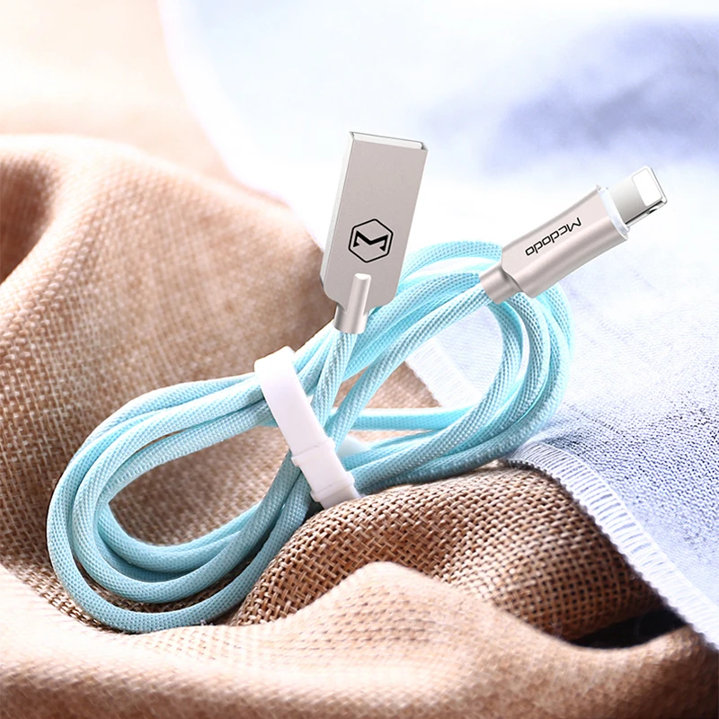 USB-кабель Mcdodo для iPhone X 7 Plus с автоматическим отключением кабель быстрой зарядки и