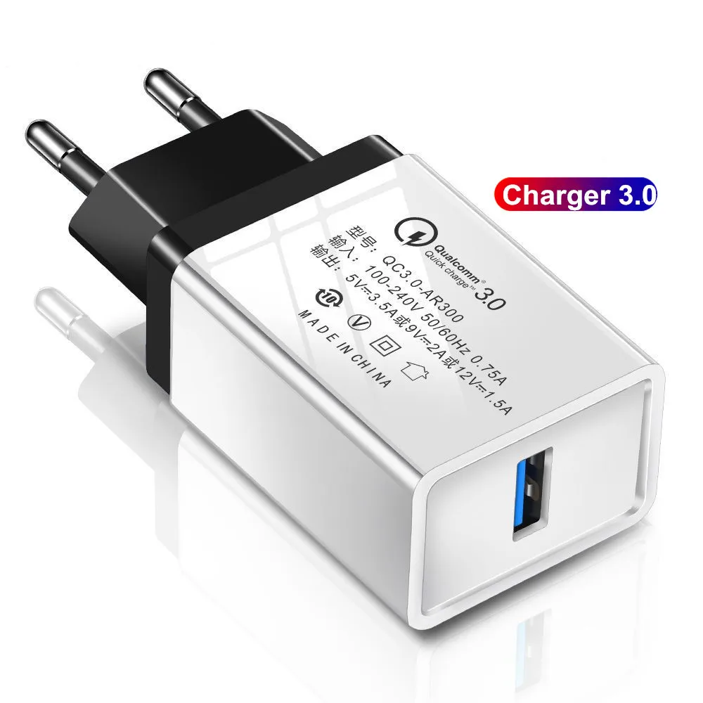 Быстрая зарядка 3 0 зарядное устройство для Cubot H3 H2/Magic/Rainbow 2/Cheetah 2/Manito/Echo/Max/S500