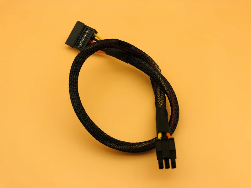 Кабель переходник SATA в 6 контактов для жесткого диска Dell Vostro 3668 3667 3650