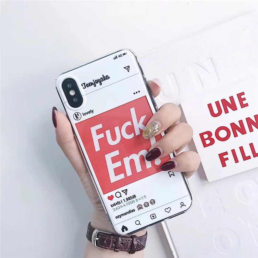 Instagram мягкие чехлы OnePlus 5 т T чехол оригинальный телефон один плюс силиконовый 6 3