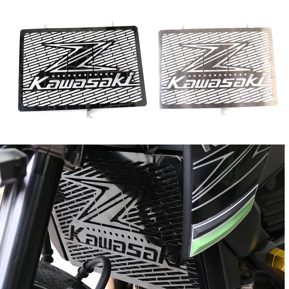 Мотоцикл для гонок Z750 Z800 Z1000 Z1000SX Versy 1000 решетка радиатора из нержавеющей стали