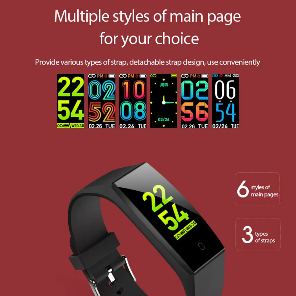 Смарт-часы KISSCASE наручные часы с пульсометром спортивные водонепроницаемые IP67