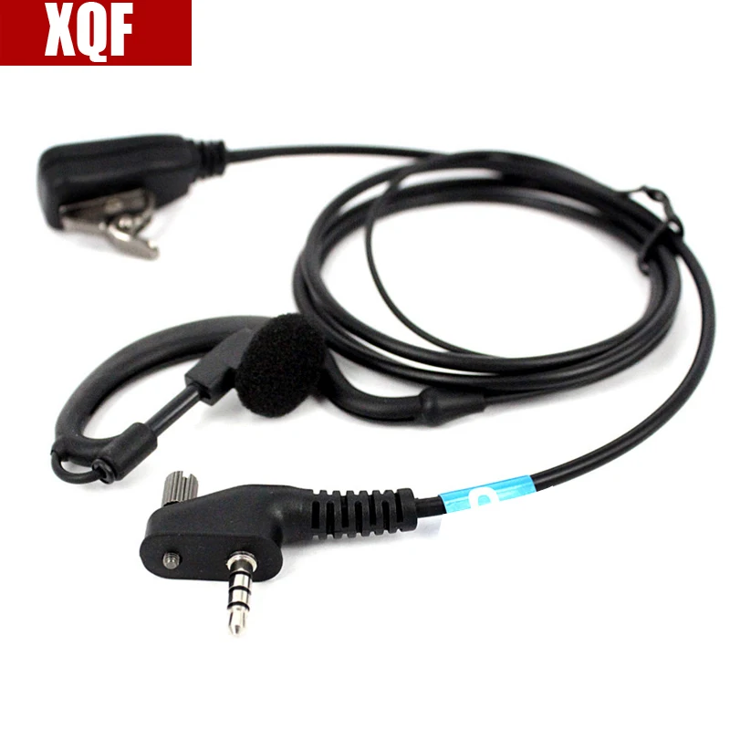 XQF PTT радио наушник микрофон для Motorola MTH600 MTH650 MTH800 MTH850 Ham Радио Walkie Talkie Hf трансивер |