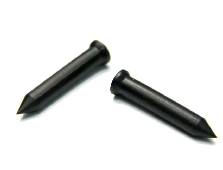 125khz rfid tree tag nail em4100 black color (pack of 10) | Безопасность и защита