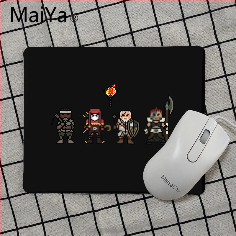 Maiya высокое качество самый темный Dungeon красивый коврик для мышки в стиле аниме