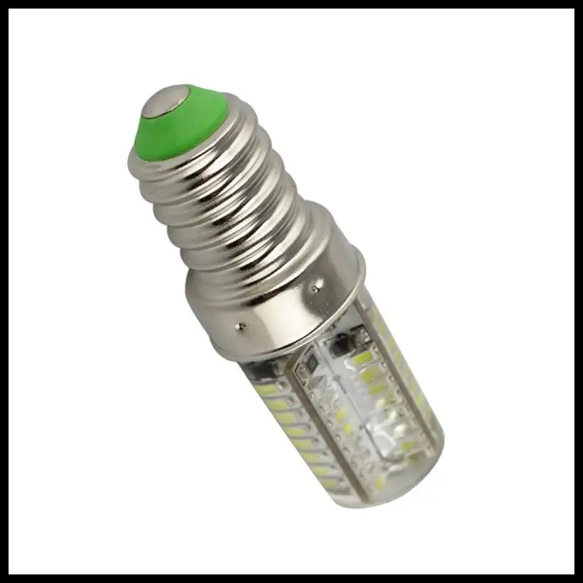 Hobbylan Высокая светящаяся E14 220В 64LED точечная лампа 3014 SMD без мерцания светодиодная