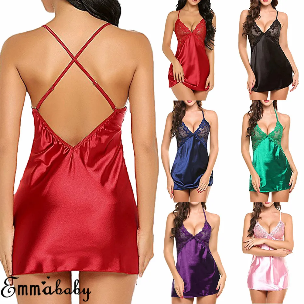 Экзотическое сексуальное платье Babydoll, латексное платье, Клубная одежда, сексуальное женское кружевное атласное платье, платье размера плюс, Vestido, сексуальное платье