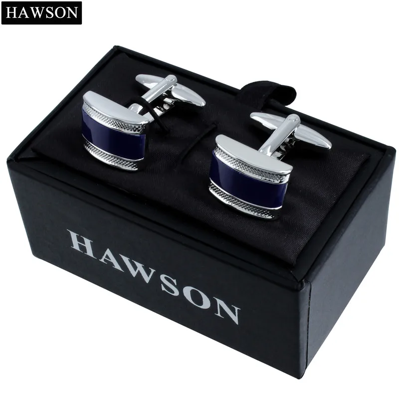 Мужские Запонки с камнями HAWSON модные французские запонки кошачий глаз в