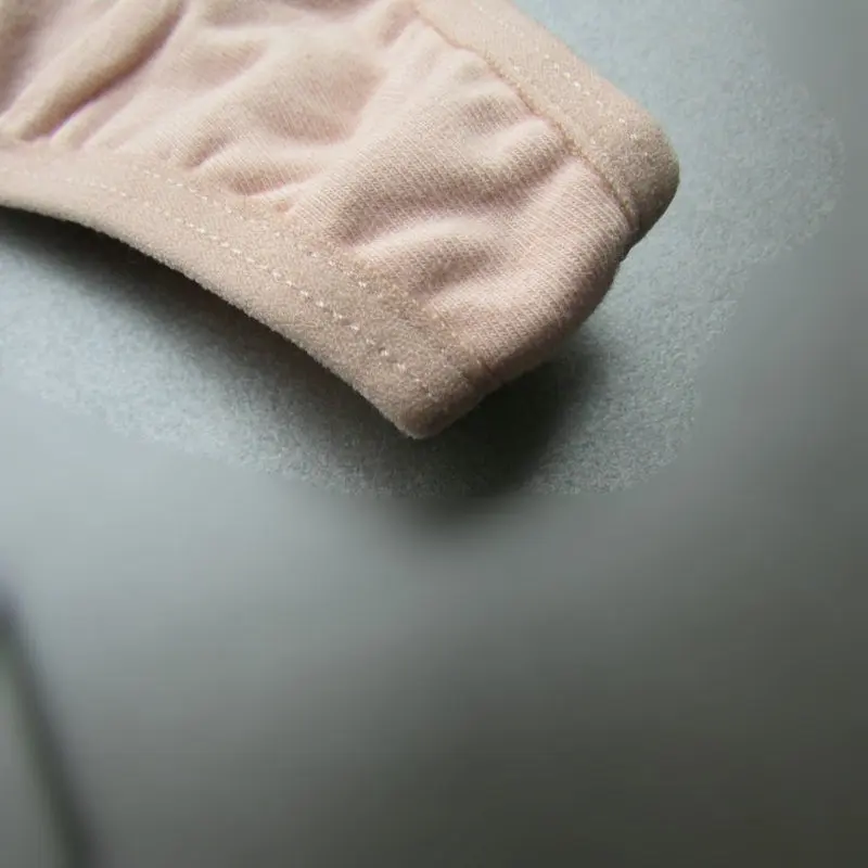 SM сексуальные трусики из чистого хлопка бежевые женские g стринги мягкие