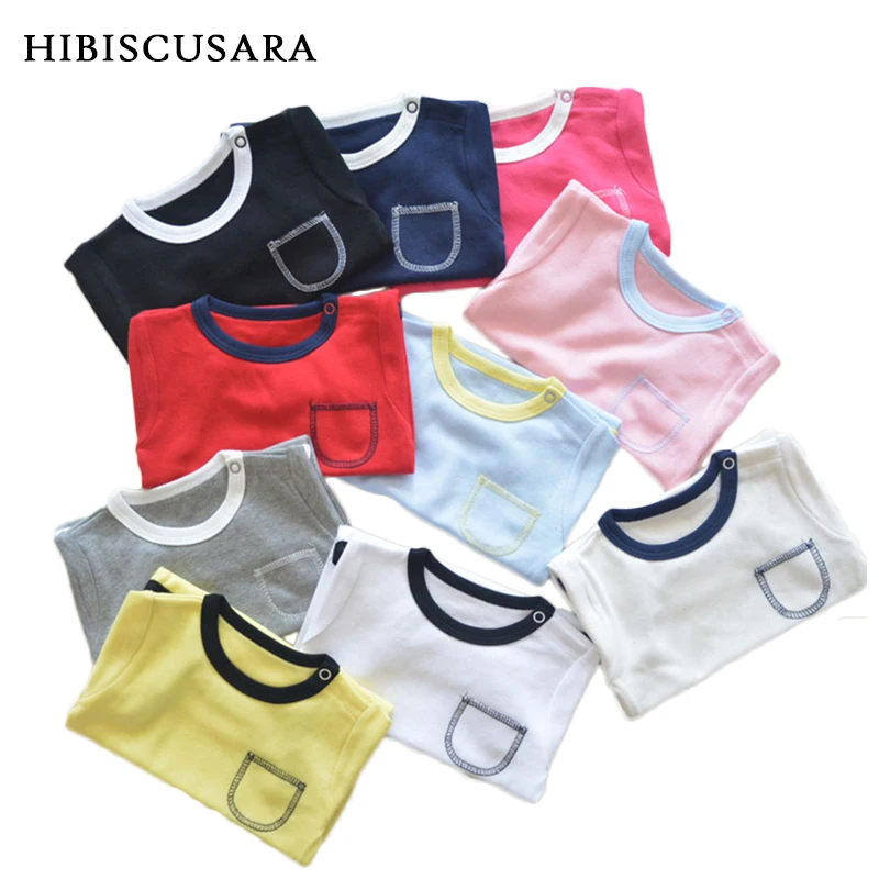

Baby Clothing Summer Newborn Boy Girl Cotton Rompers Multi-Colors Infant Soft Comfortable Jumpsuit Short Sleeve Roupas Outfits