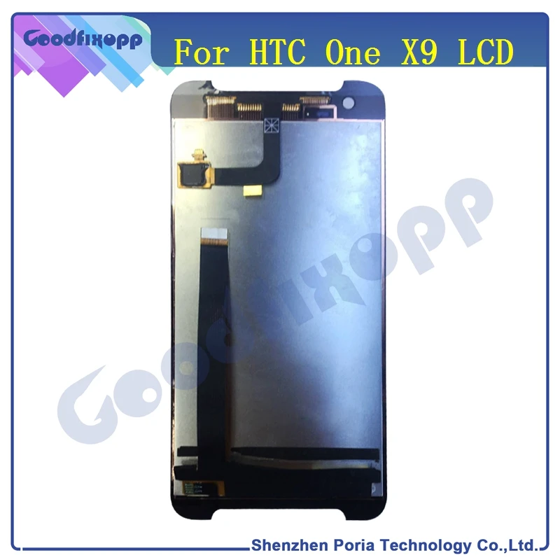 ЖК дисплей для HTC One X9 внешний запасные части телефона без битых пикселей|Экраны
