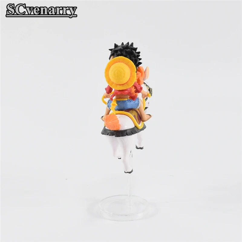 Одна деталь Luffy Ridding Horse игрушечная обезьянка D 20 юбилей Коллекционная модель