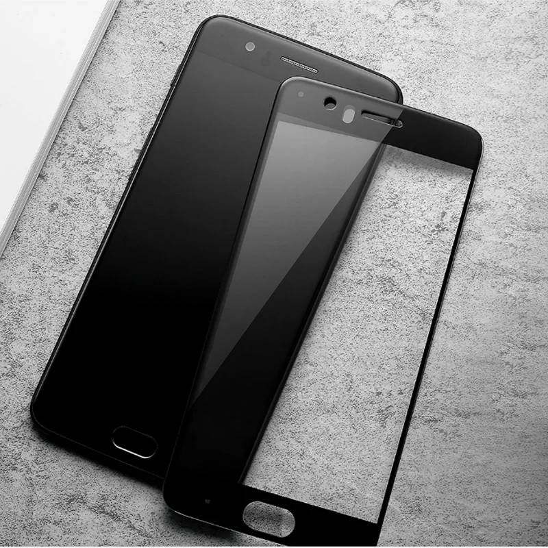 9H 3D закаленное стекло LCD изогнутая полная Защита экрана для Oneplus 3 3T 5 A3000 A3003 A5000 три