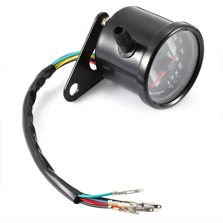 12 В мотоцикл спидометр LED Подсветка световой сигнал мотоцикла одометром|odometer