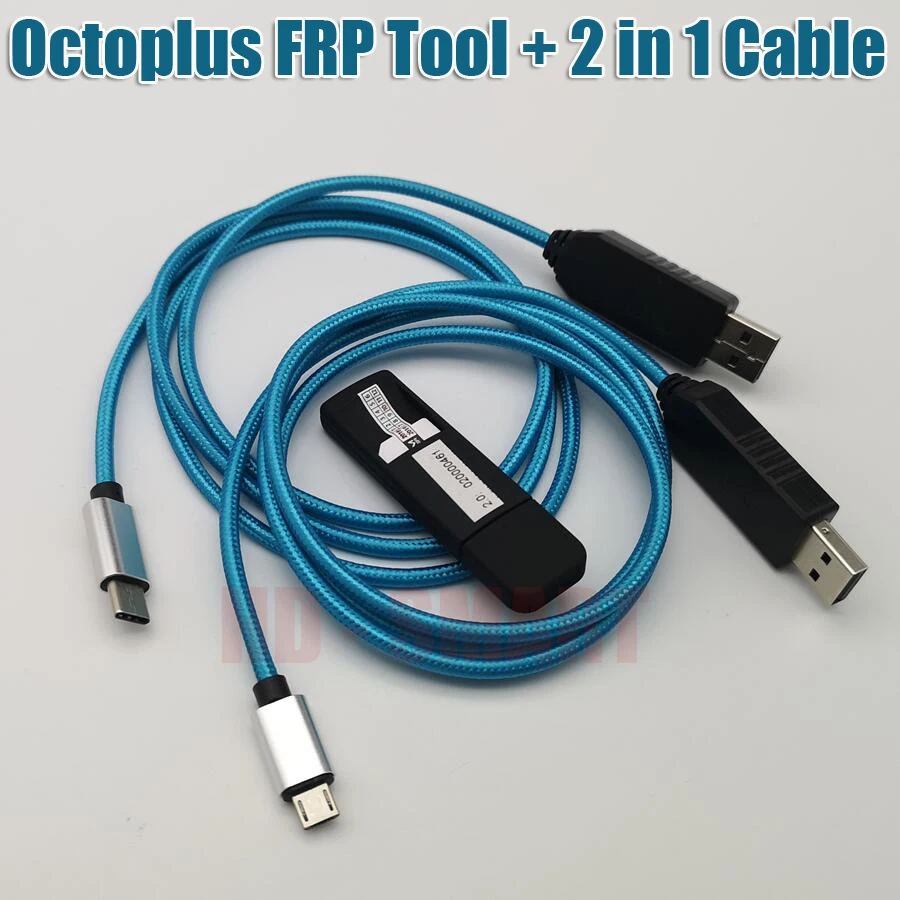 Инструмент OCTOPLUS FRP 2021 ключ octoplus frp + кабель 2 в 1|Детали устройств связи| |