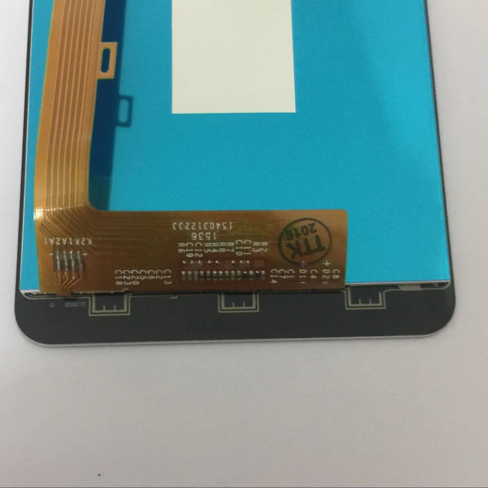 Для Lenovo A5000 черный/белый сенсорный экран дигитайзер сенсор + ЖК-дисплей монитор