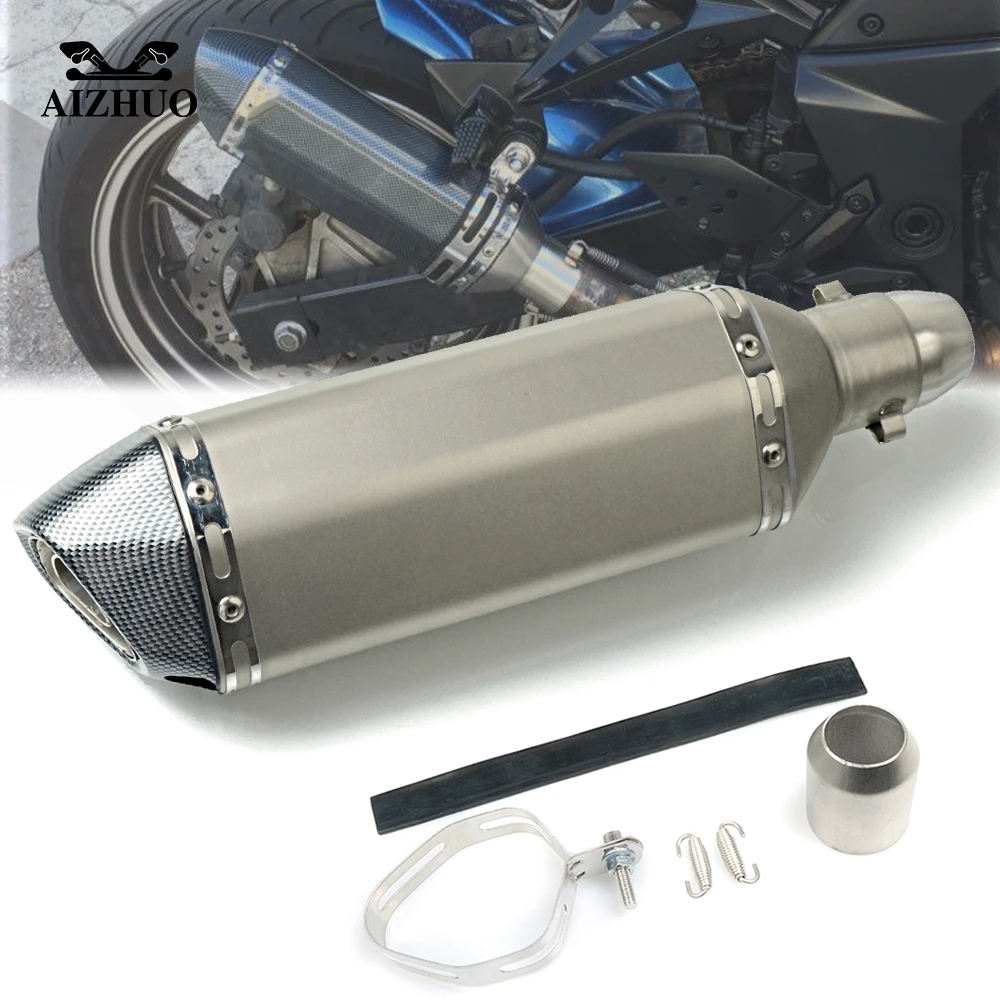 Глушитель выхлопной трубы мотоцикла Escape DB killer 36 мм 51 для HONDA CBR600 F4i CBR sport 600 F2 F3 F4 CB900F